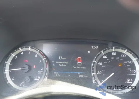 2023 Toyota Highlander Xle из США, поврежденный, VIN 5TDKDRBH7PS016708